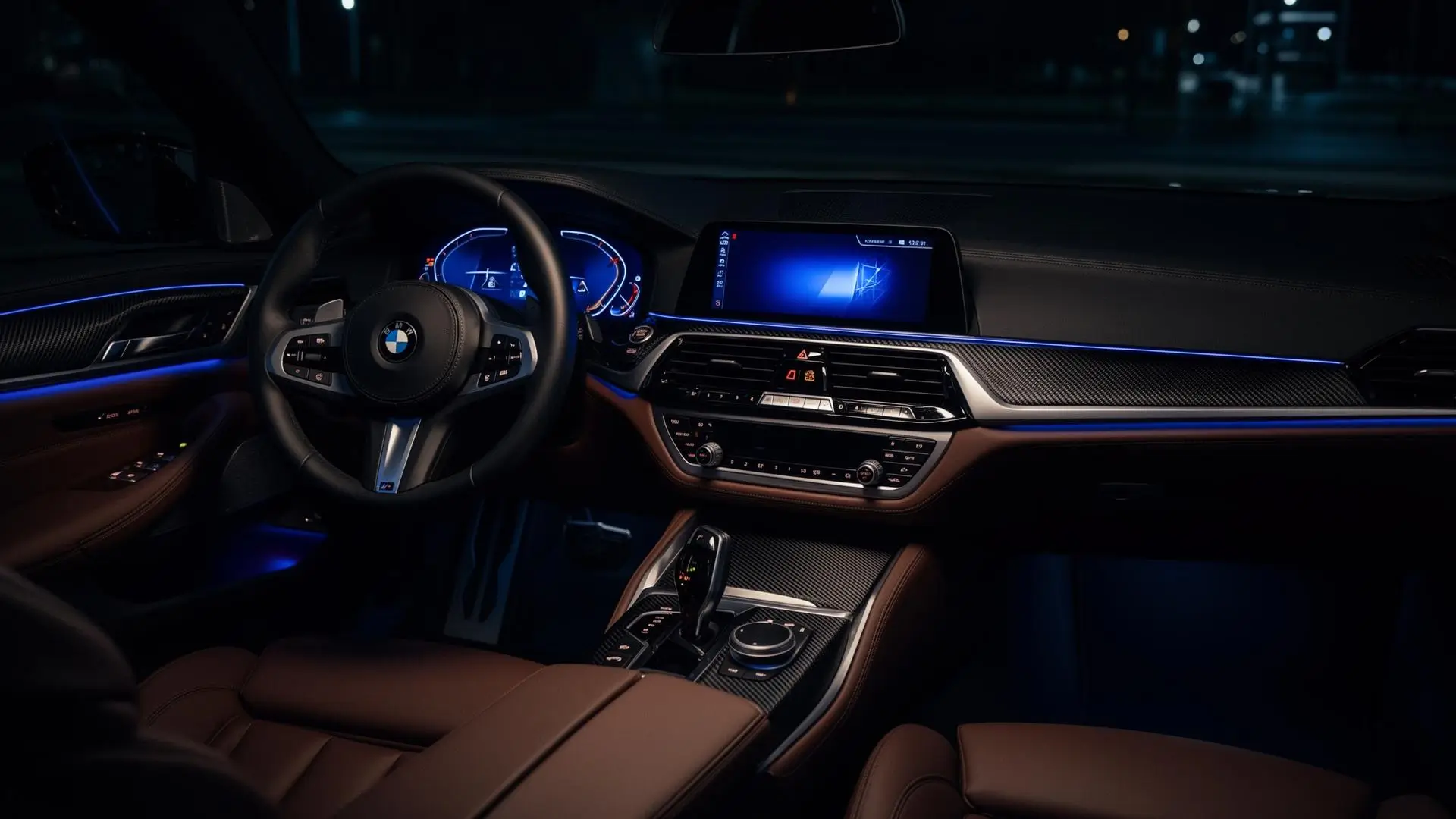 BMW Interior